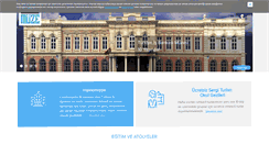 Desktop Screenshot of muze.isbank.com.tr