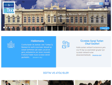 Tablet Screenshot of muze.isbank.com.tr