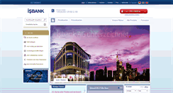 Desktop Screenshot of isbank.de