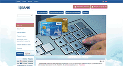 Desktop Screenshot of isbank.com.ru